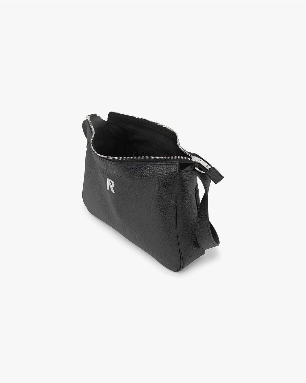 Initial Slouch Bag - Black